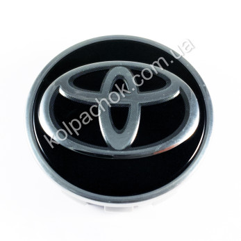 Колпачок на диски Toyota 42603-08010 / 42603-0R020 (62мм) (Оригинал) Колпачок на диски Toyota 42603-08010 / 42603-0R020 (62мм) (Оригинал)