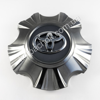 Ковпачок на диски репліка Toyota графіт CAP5042 (136мм)