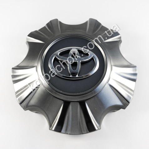 Ковпачок на диски репліка Toyota графіт CAP5042 (136мм)