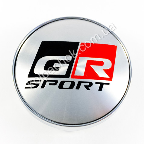 Ковпачок на диски Toyota GR Sport (60мм)