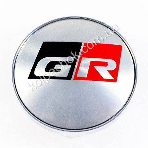 Колпачок на диски Toyota GR (60мм)