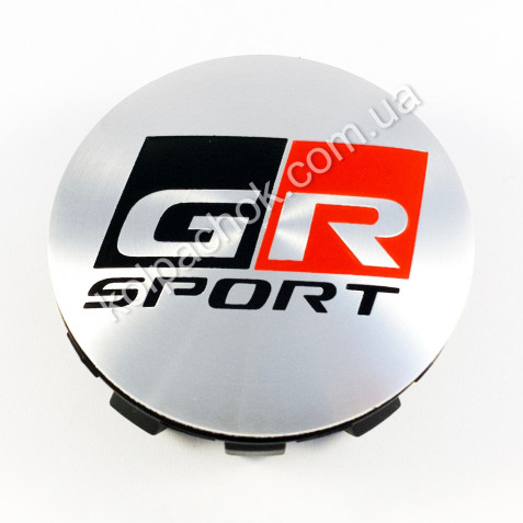 Ковпачок на диски Toyota GR Sport (56мм)