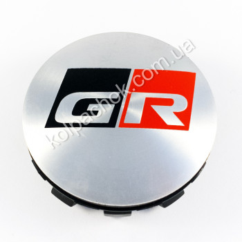 Ковпачок на диски Toyota GR (56мм)