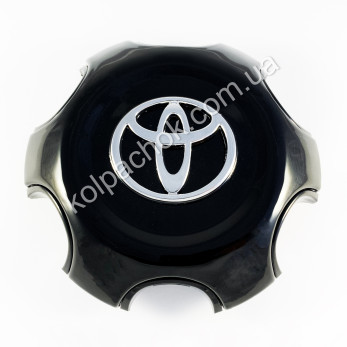 Колпачок на диски Toyota LC Prado 120 черный мат 42603-60500 Колпачок на диски Toyota LC Prado 120 черный мат 42603-60500