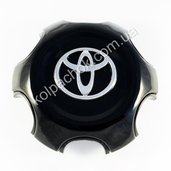 Колпачок на диски Toyota LC Prado 120 черный глянец 42603-60500 Колпачок на диски Toyota LC Prado 120 черный глянец 42603-60500