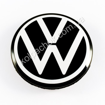 Колпачок на диски VolksWagen нов. обр. 11D601171 / 10A601171 (60мм) (Оригинал)