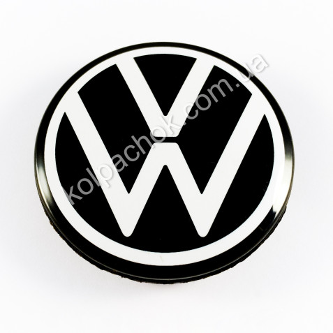 Колпачок на диски VolksWagen нов. обр. 11D601171 / 10A601171 (60мм) (Оригинал)
