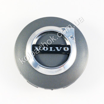 Колпачок на диски Volvo графит 31471435 (64мм)