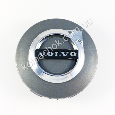 Ковпачок на диски Volvo графіт 31471435 (64мм)