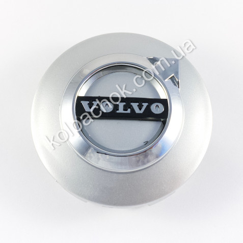 Ковпачок на диски Volvo срібло 31471435 (64мм)