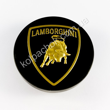 Колпачок на диск Lamborghini 470.601.147 (60мм) Колпачок на диск Lamborghini 470.601.147 (60мм)