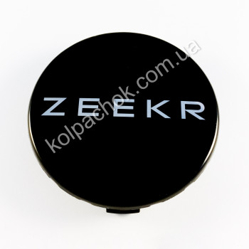 Ковпачок на диск Zeekr чорний 8892847539 (65мм) (Оригінал)