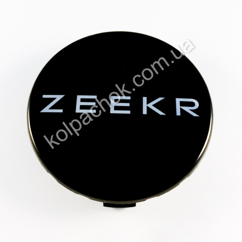 Ковпачок на диск Zeekr чорний 3344K64 (64мм)