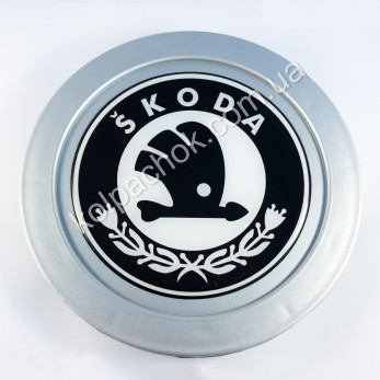 Колпачок Skoda для Audi дисков 4b0601165j (150-167мм) 