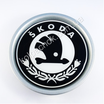 Ковпачок Skoda для Audi дисків 8L0601165A (57-138мм) Ковпачок Skoda для Audi дисків 8L0601165A (57-138мм)