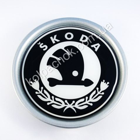Колпачок Skoda для Audi дисков 8L0601165A (57-138мм)
