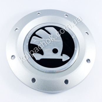 Колпачок Skoda для VolksWagen дисков 1K0601149E (58-148мм) Колпачок Skoda для VolksWagen дисков 1K0601149E (58-148мм)