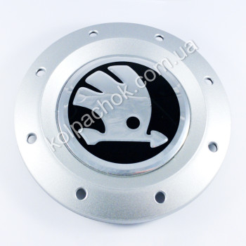 Колпачок Skoda для VolksWagen дисков 1K0601149E (58-148мм) Колпачок Skoda для VolksWagen дисков 1K0601149E (58-148мм)