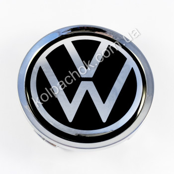 Ковпачок VolksWagen нов.обр. для Mercedes-Benz дисків (75мм)