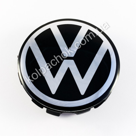 Колпачок VolksWagen нов. обр. для Skoda дисков 5JA601151A / 5E0601151 (56мм)