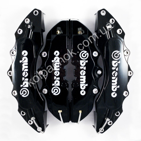 Накладки на супорт Brembo чорний/великий розмір