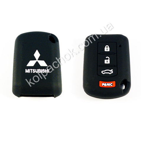 Силіконовий чохол для ключа Mitsubishi / 4