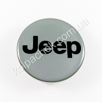 Ковпачок Jeep сірий/чорний логотип на диски Opel (65мм) Ковпачок Jeep сірий/чорний логотип на диски Opel (65мм)