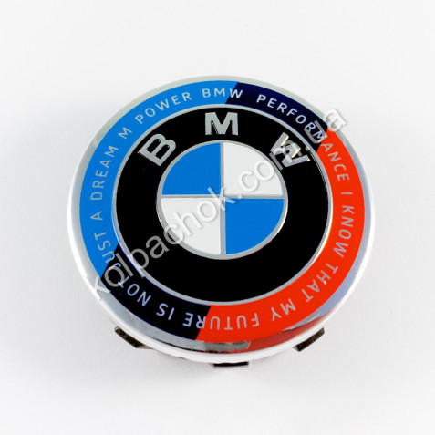 Ковпачок на диски BMW M 50 Year Anniversary/2 (56мм)