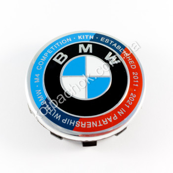 Колпачок на диски BMW M 50 Year Anniversary / 3 (56мм) Колпачок на диски BMW M 50 Year Anniversary / 3 (56мм)
