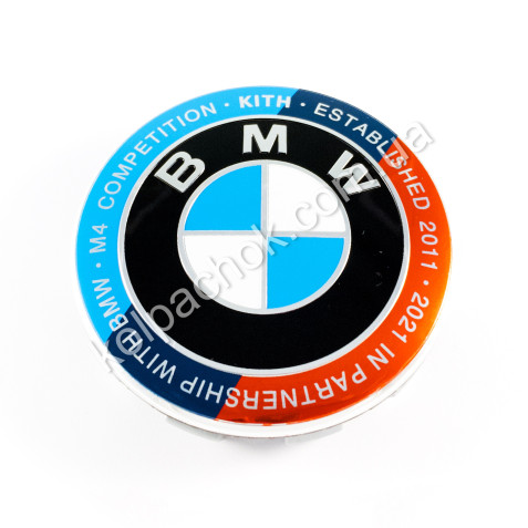 Ковпачок на диски BMW M 50 Year Anniversary/3 (68мм)
