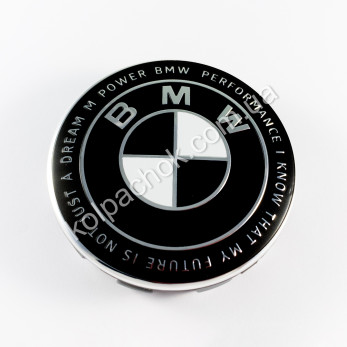 Колпачок на диски BMW M 50 Year Anniversary / 4 (68мм)