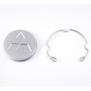 Колпачок на диски Mitsubishi MR244232/MB816391 (54мм) + крепеж Колпачок на диски Mitsubishi MR244232/MB816391 (54мм) + крепеж
