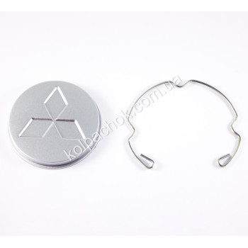 Колпачок на диски Mitsubishi MR244232/MB816391 (54мм) + крепеж Колпачок на диски Mitsubishi MR244232/MB816391 (54мм) + крепеж