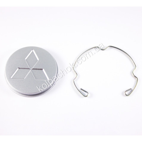 Колпачок на диски Mitsubishi MR244232/MB816391 (54мм) + крепеж