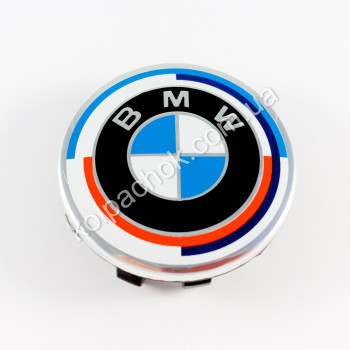 Колпачок на диски BMW M 50 Year Anniversary / 1 (56мм) Колпачок на диски BMW M 50 Year Anniversary / 1 (56мм)