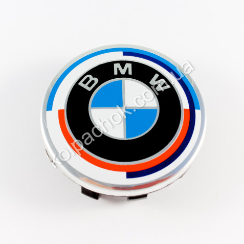 Колпачок на диски BMW M 50 Year Anniversary / 1 (56мм)