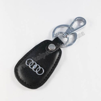 Брелок Audi кожа