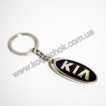 Брелок Kia черный
