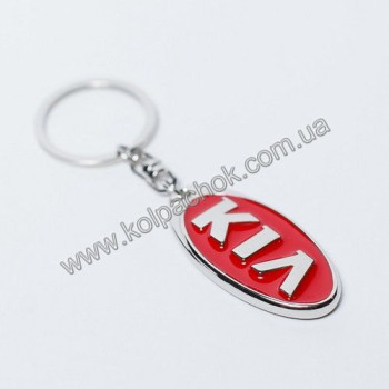 Брелок Kia красный