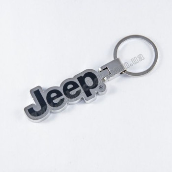 Брелок Jeep чорний Брелок Jeep чорний