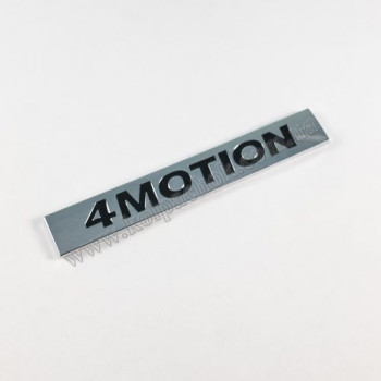 Эмблема 4motion new black