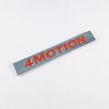 Эмблема 4motion new red Эмблема 4motion new red