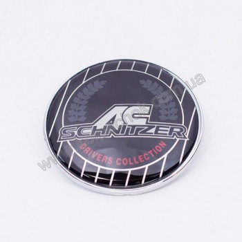 Эмблема BMW AC Schnitzer 73мм. Эмблема BMW AC Schnitzer 73мм.