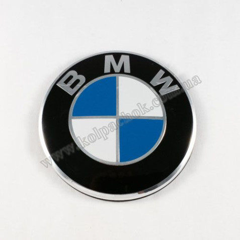Емблема BMW F10/E81/F07/E63 51147057794 82мм.