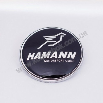 Эмблема BMW Hamann 73мм.