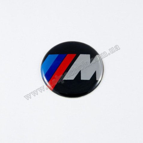 Емблема BMW М 45мм. (Руль)