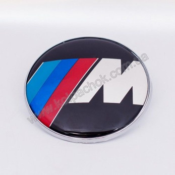 Эмблема BMW "M" 82мм.