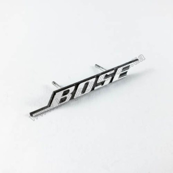 Логотип BOSE серебристый Логотип BOSE серебристый