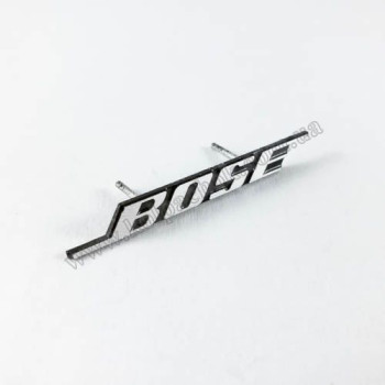 Логотип BOSE сріблястий Логотип BOSE сріблястий