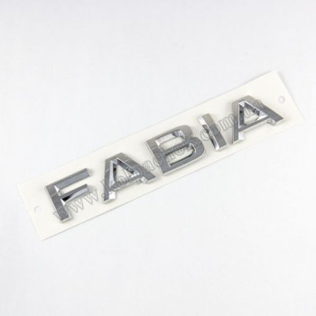 Эмблема логотип надпись Fabia #2 Эмблема логотип надпись Fabia #2